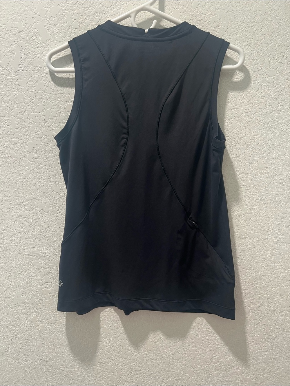 Athleta Sunchaser Tank Black Sleeveless Athletic Top Size Small - Picture 3 of 3